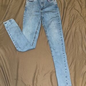 Women's Blue Jeans
